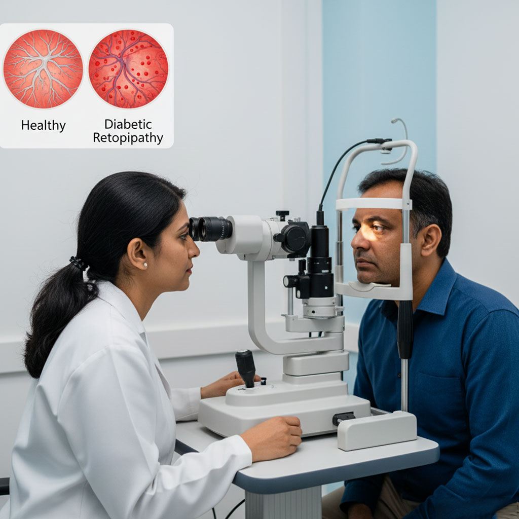 Diabetic Eye Disease